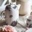Keramický čajník - Maľovaný