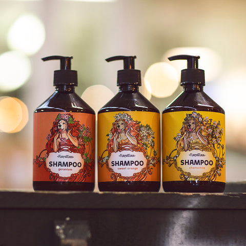 Furnatura šampón - Geránium