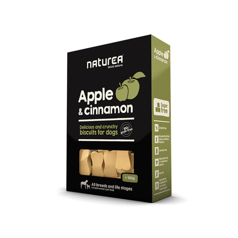 Naturea Apple & Cinnamon sušienky